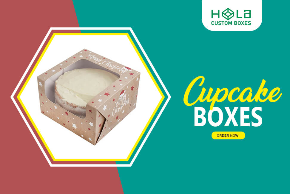 custom cupcake boxes with logo